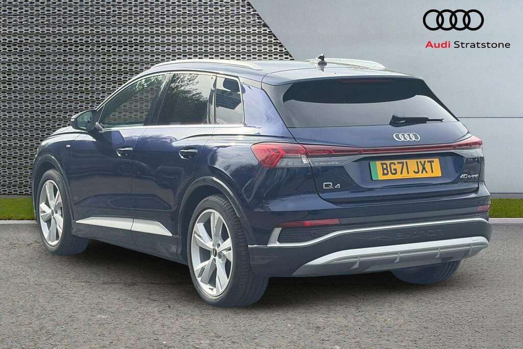 Audi Q4 E Tron 150Kw 40 82Kwh S Line 2021 Blue #3