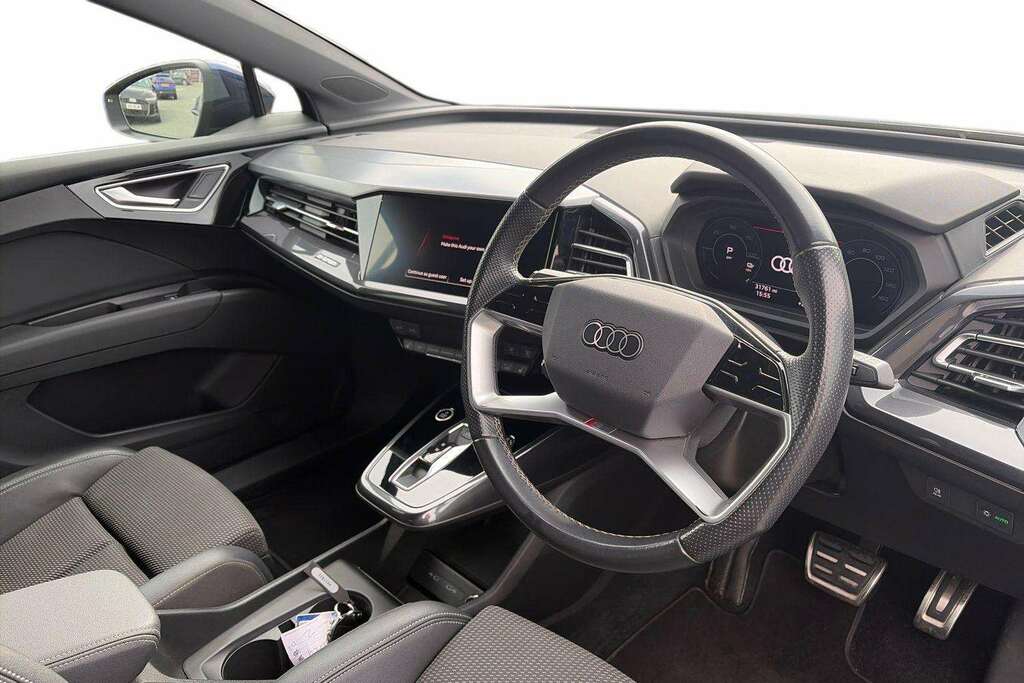 Audi Q4 E Tron 150Kw 40 82Kwh S Line 2021 Blue #6