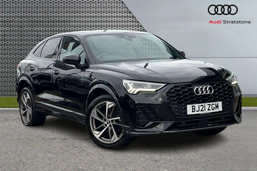 Audi Q3 35 Tfsi Black Edition S Tronic 2021 Black