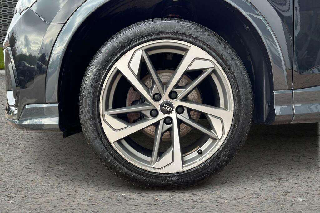 Audi Q3 35 Tfsi S Line Grey #11