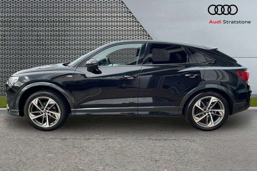 Audi Q3 35 Tfsi S Line Grey #8