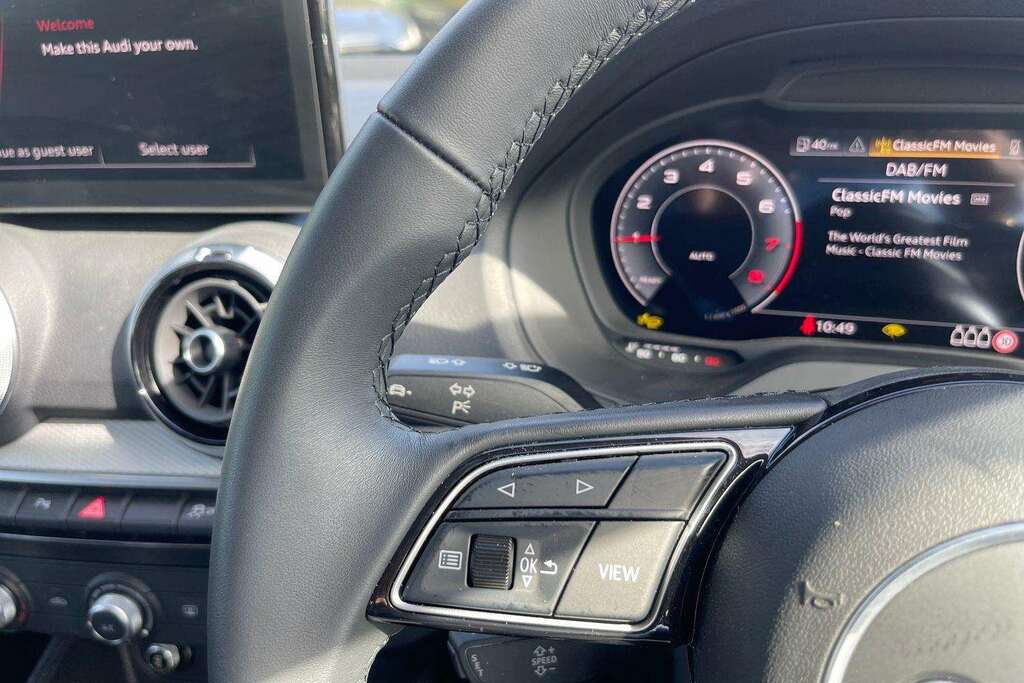 Audi Q2 35 Tfsi S Line S Tronic Tech Grey #16