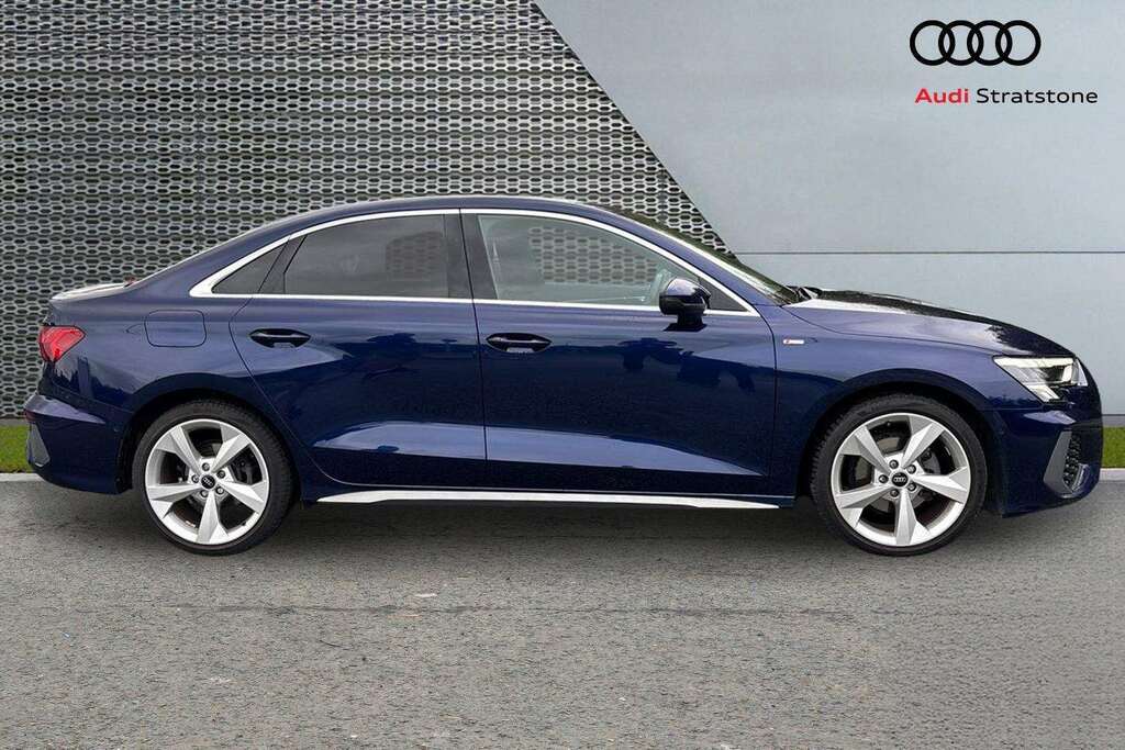 Audi A3 35 Tfsi S Line S Tronic 2022 Blue #4