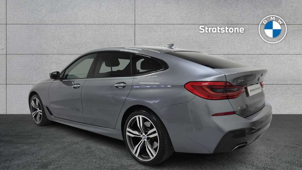 BMW 6 Series 640I Xdrive M Sport 2019 Blue #2
