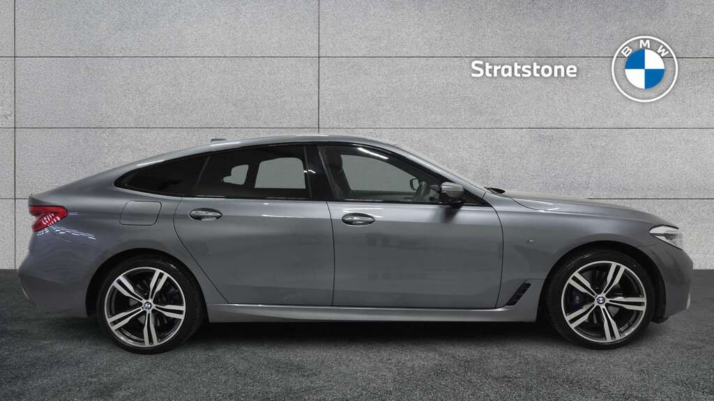 BMW 6 Series 640I Xdrive M Sport 2019 Blue #3