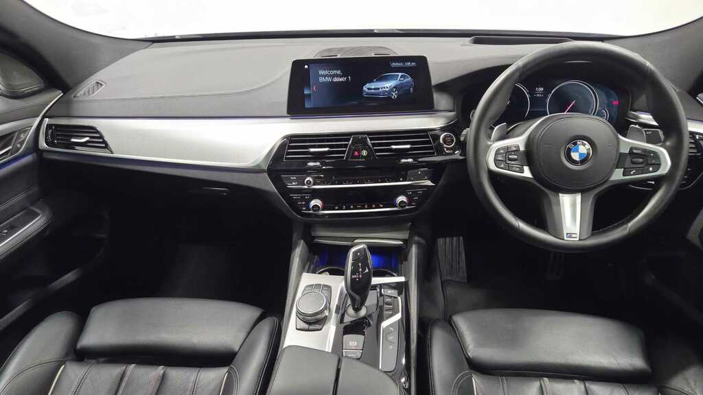 BMW 6 Series 640I Xdrive M Sport 2019 Blue #4