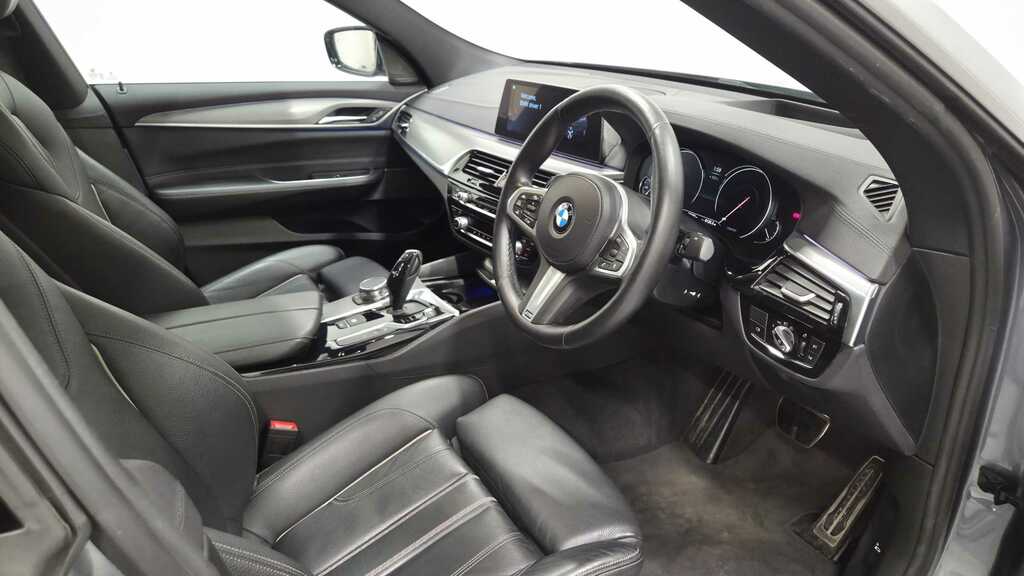 BMW 6 Series 640I Xdrive M Sport 2019 Blue #6