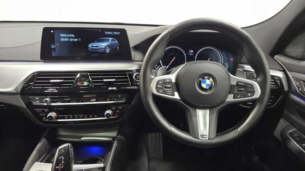 BMW 6 Series 640I Xdrive M Sport 2019 Blue #5