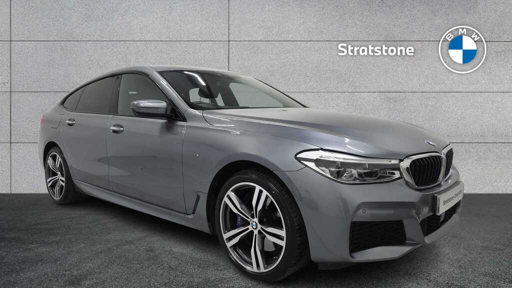 BMW 6 Series 640I Xdrive M Sport 2019 Blue