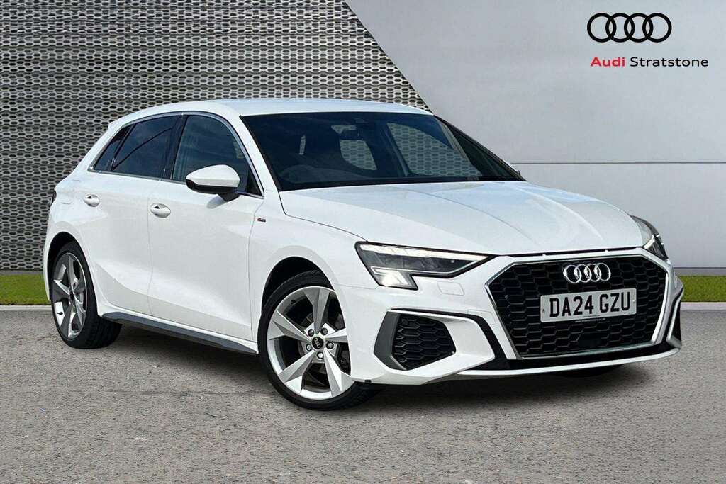 Audi A3 35 Tfsi Black Edition S Tronic Grey #1