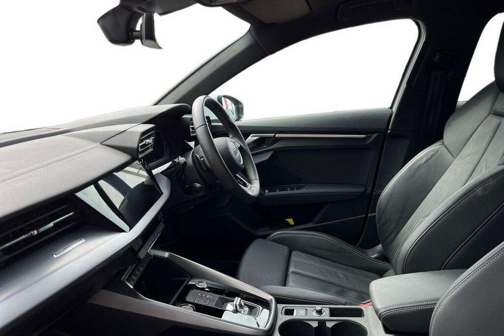 Audi A3 35 Tfsi Black Edition S Tronic Grey #21