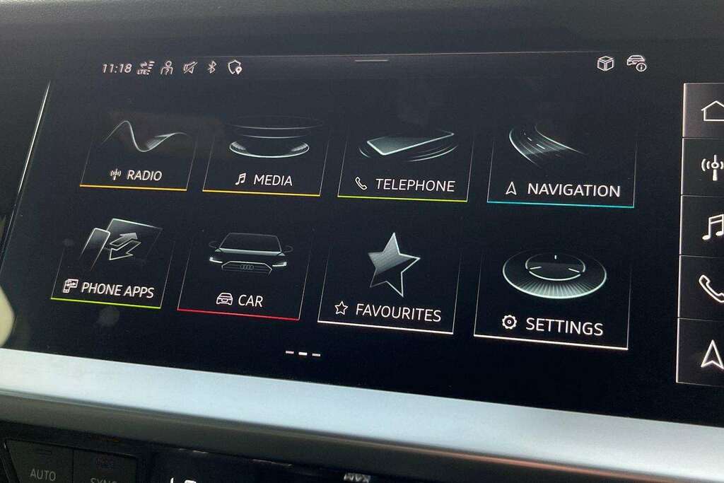 Audi A3 35 Tfsi Black Edition S Tronic Grey #26