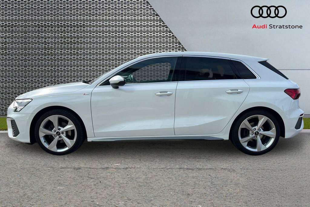 Audi A3 35 Tfsi Black Edition S Tronic Grey #8