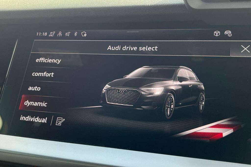 Audi A3 35 Tfsi Black Edition S Tronic Grey #27
