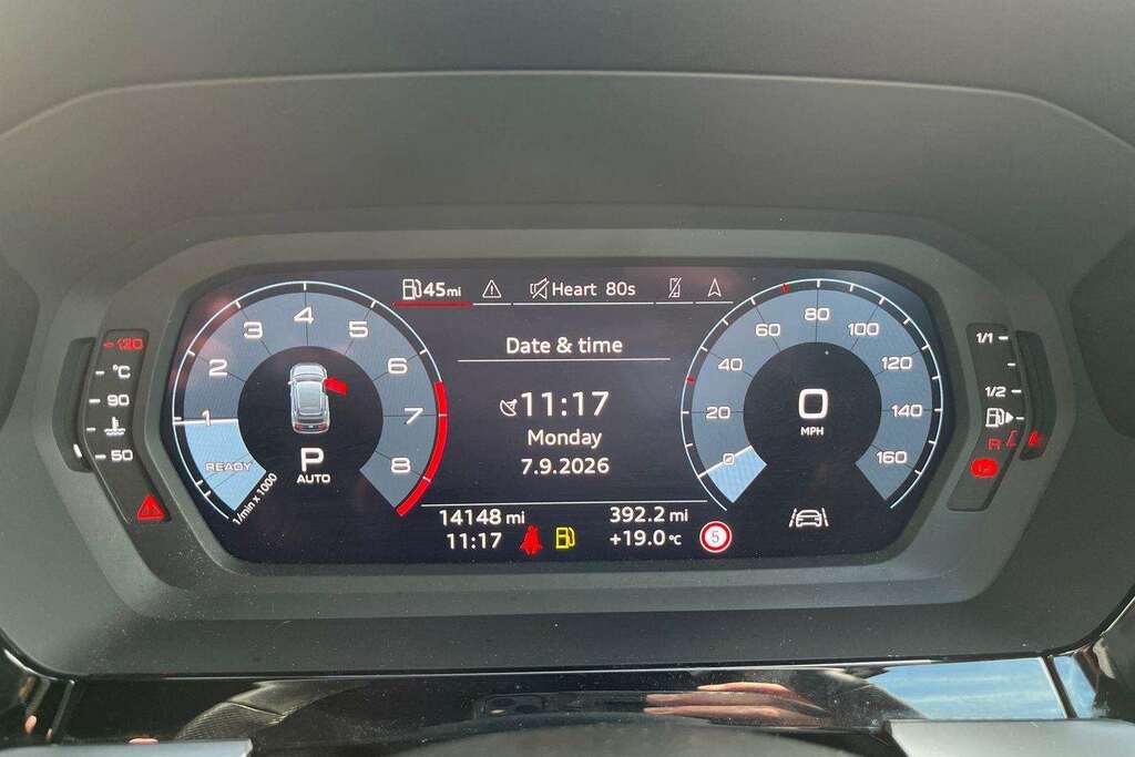 Audi A3 35 Tfsi Black Edition S Tronic Grey #18