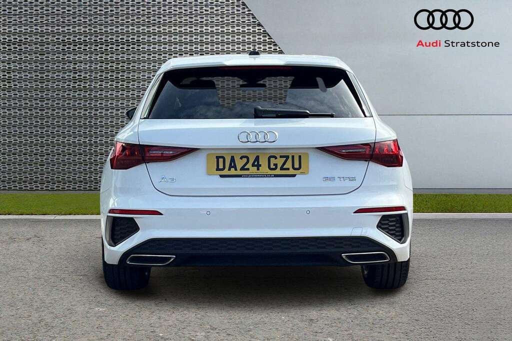 Audi A3 35 Tfsi Black Edition S Tronic Grey #7