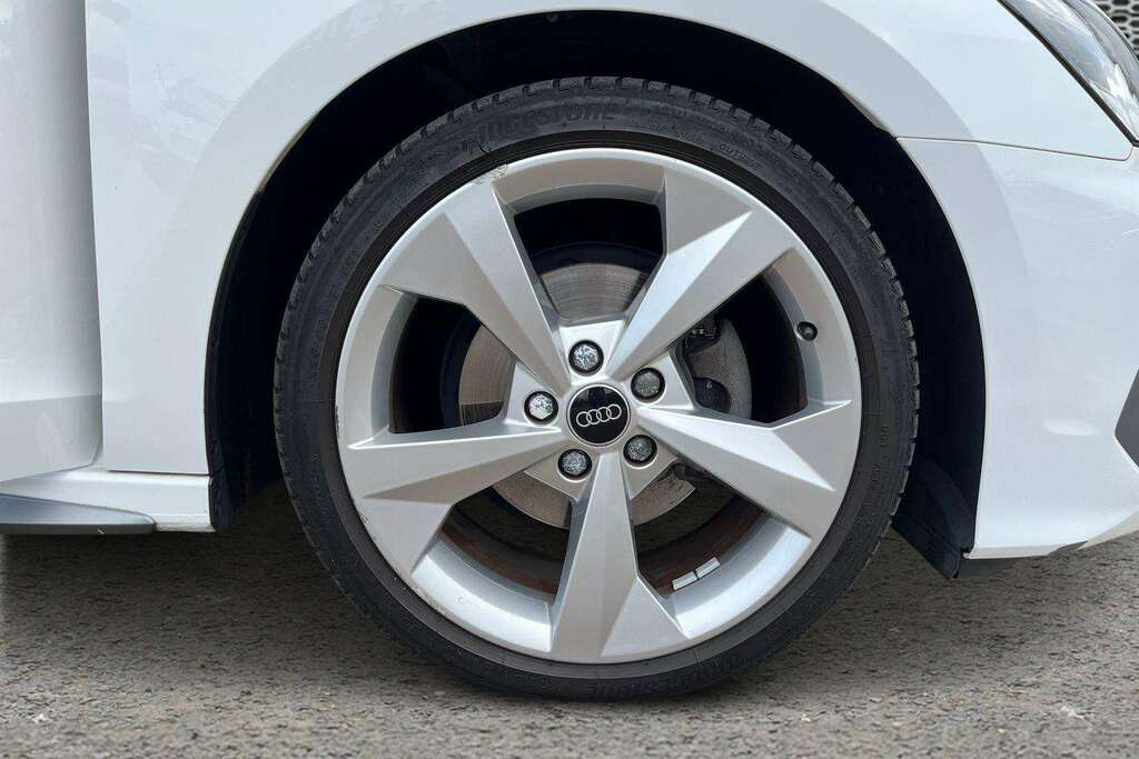 Audi A3 35 Tfsi Black Edition S Tronic Grey #5