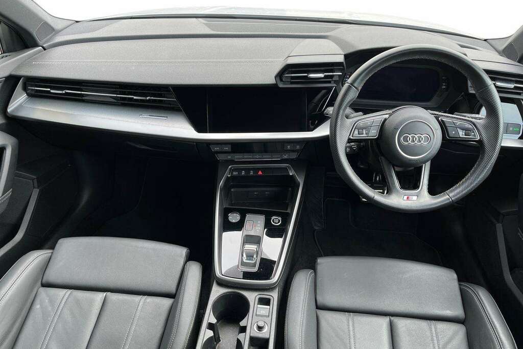 Audi A3 35 Tfsi Black Edition S Tronic Grey #19