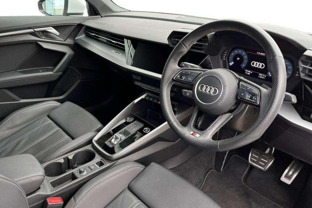 Audi A3 35 Tfsi Black Edition S Tronic Grey #6