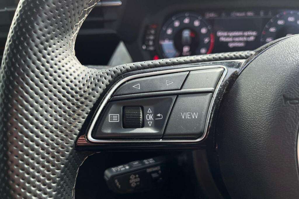 Audi A3 35 Tfsi Black Edition S Tronic Grey #16