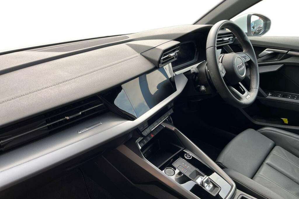 Audi A3 35 Tfsi Black Edition S Tronic Grey #20