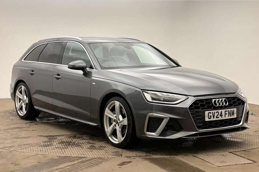 Audi A4 40 Tfsi 204 S Line S Tronic 2024 Grey
