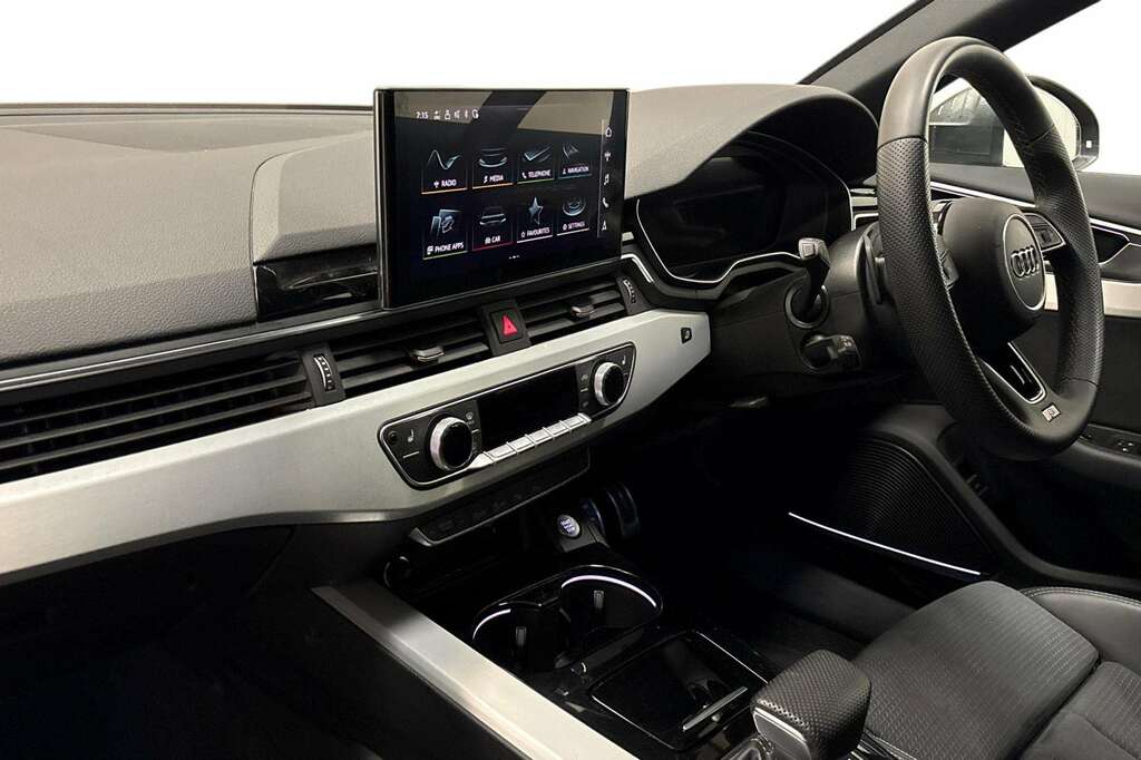 Audi A4 40 Tfsi 204 S Line S Tronic 2024 Grey #2