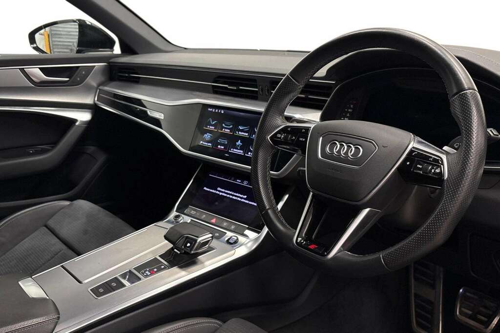 Audi A6 40 Tfsi S Line S Tronic 2022 Black #6