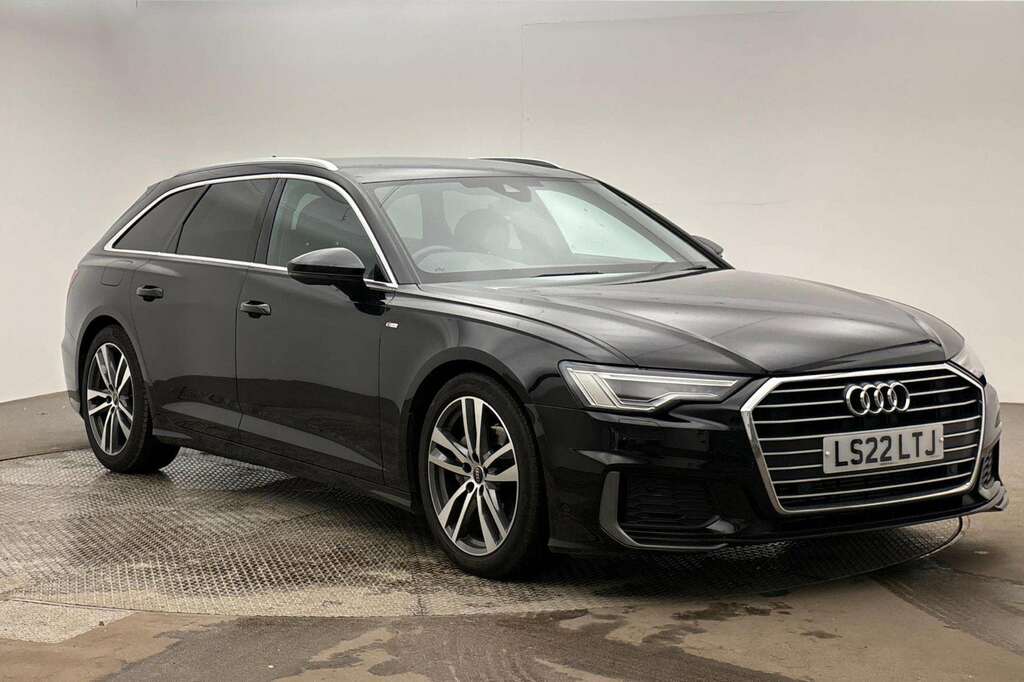 Audi A6 40 Tfsi S Line S Tronic 2022 Black