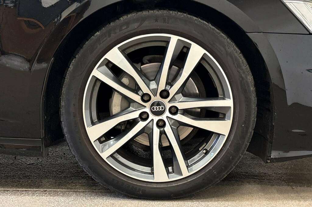 Audi A6 40 Tfsi S Line S Tronic 2022 Black #5