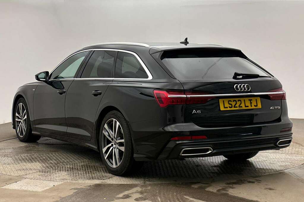 Audi A6 40 Tfsi S Line S Tronic 2022 Black #3
