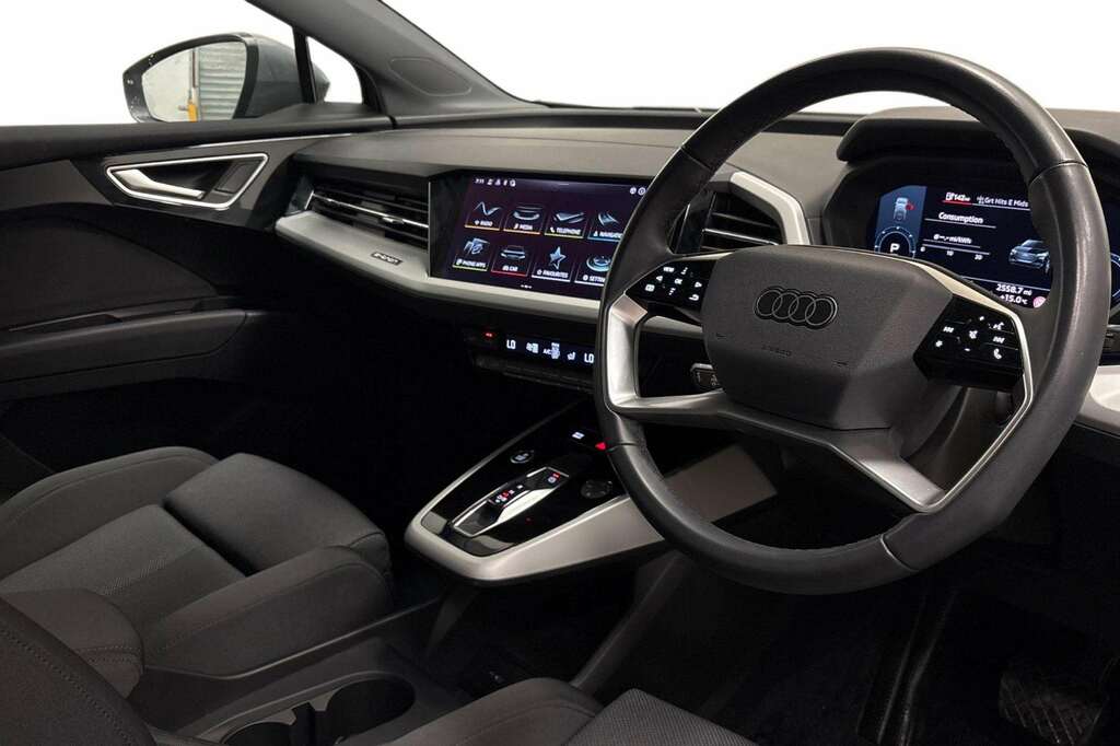 Audi Q4 E Tron 150Kw 40 82Kwh Sport 2023 Grey #6