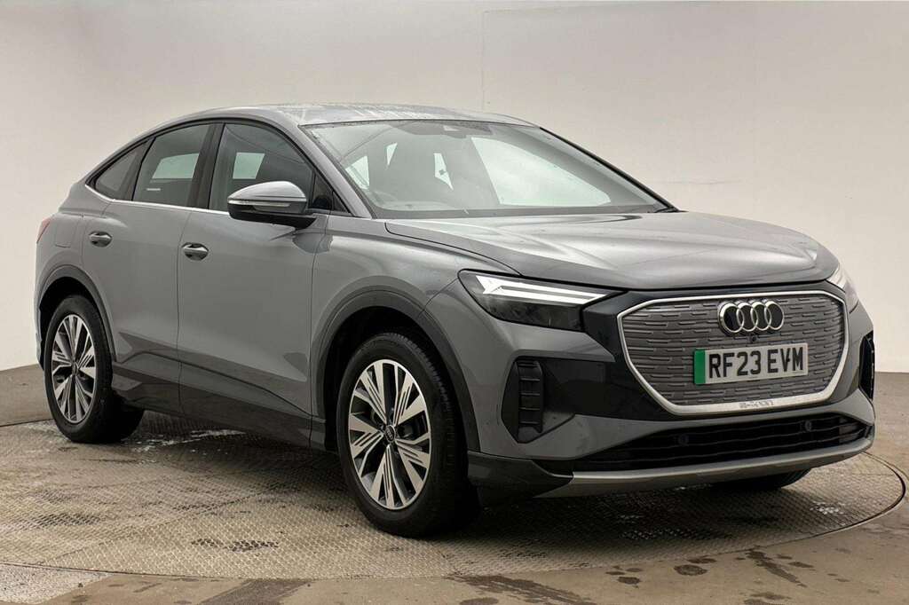 Audi Q4 E Tron 150Kw 40 82Kwh Sport 2023 Grey #4