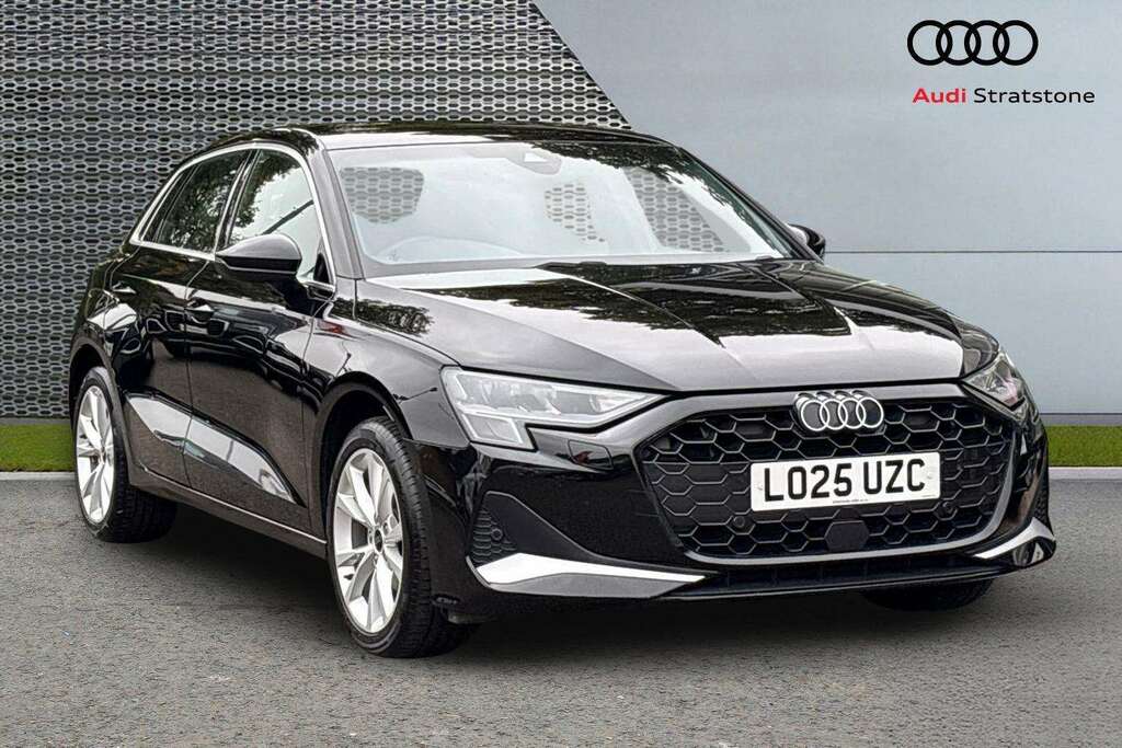 Audi A3 1.5 Tfsi 150 Sport S Tronic 2025 Black
