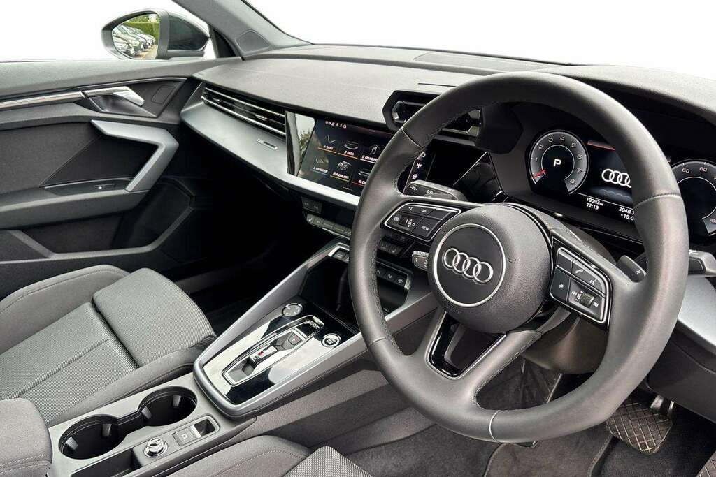 Audi A3 1.5 Tfsi 150 Sport S Tronic 2025 Black #6