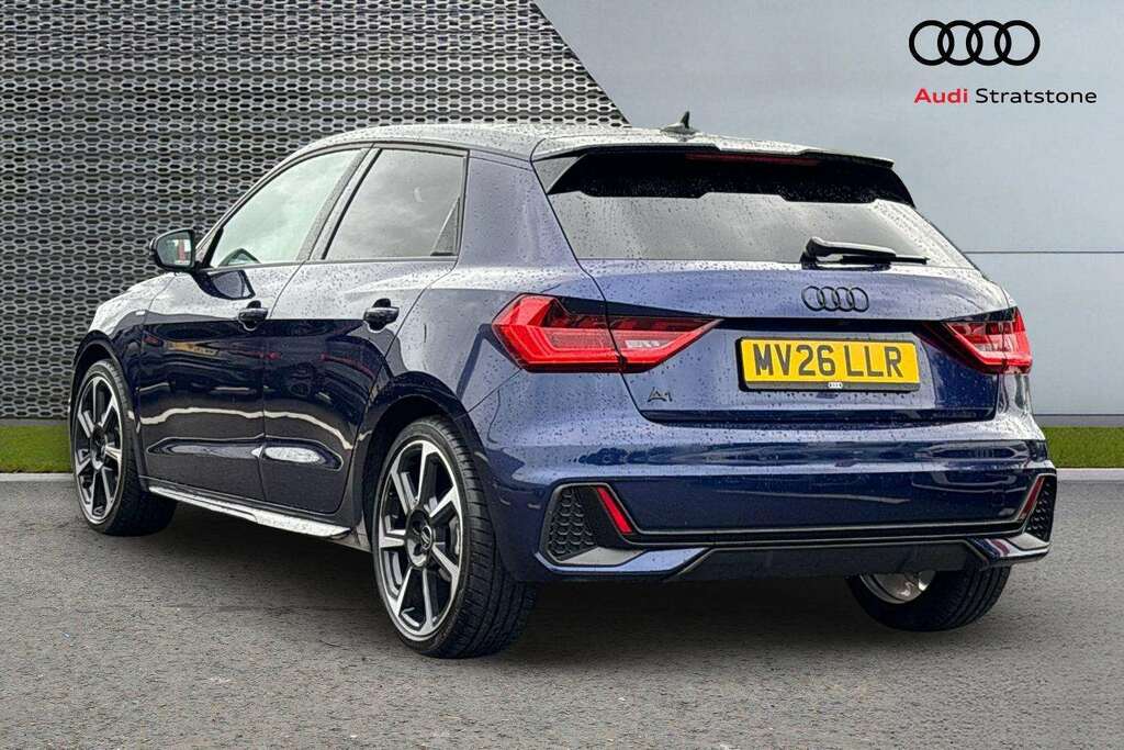 Audi A1 A1 35 Tfsi S Line S Tronic Grey #3