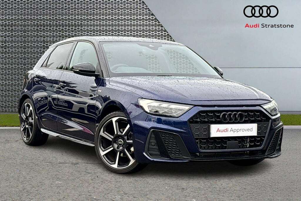 Audi A1 A1 35 Tfsi S Line S Tronic Grey #1