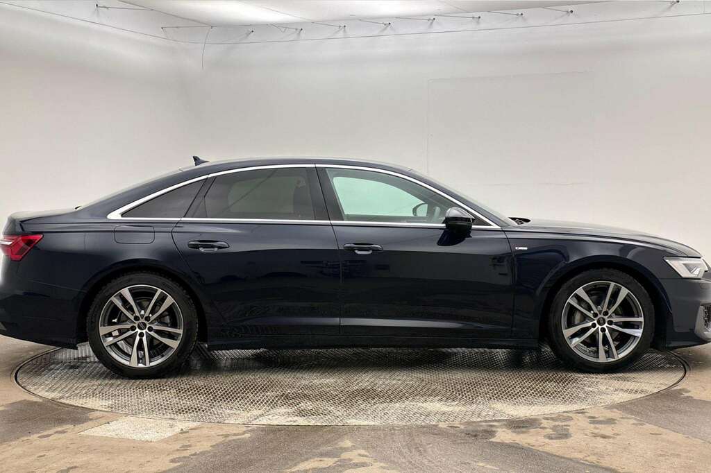 Audi A6 40 Tfsi S Line S Tronic 2024 Blue #4