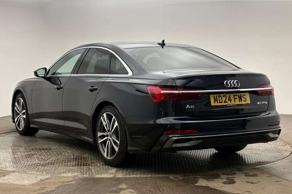 Audi A6 40 Tfsi S Line S Tronic 2024 Blue #3