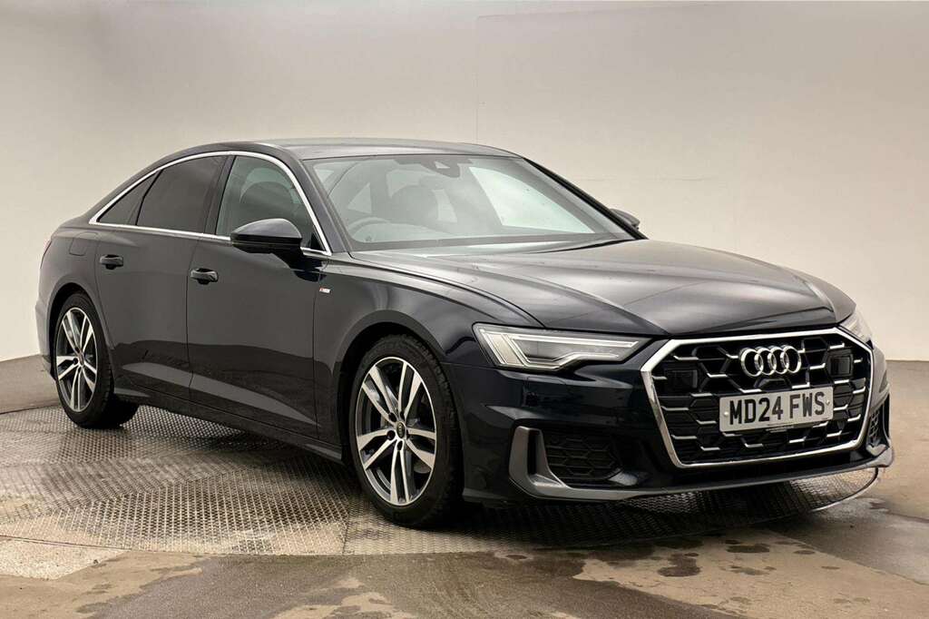 Audi A6 40 Tfsi S Line S Tronic 2024 Blue