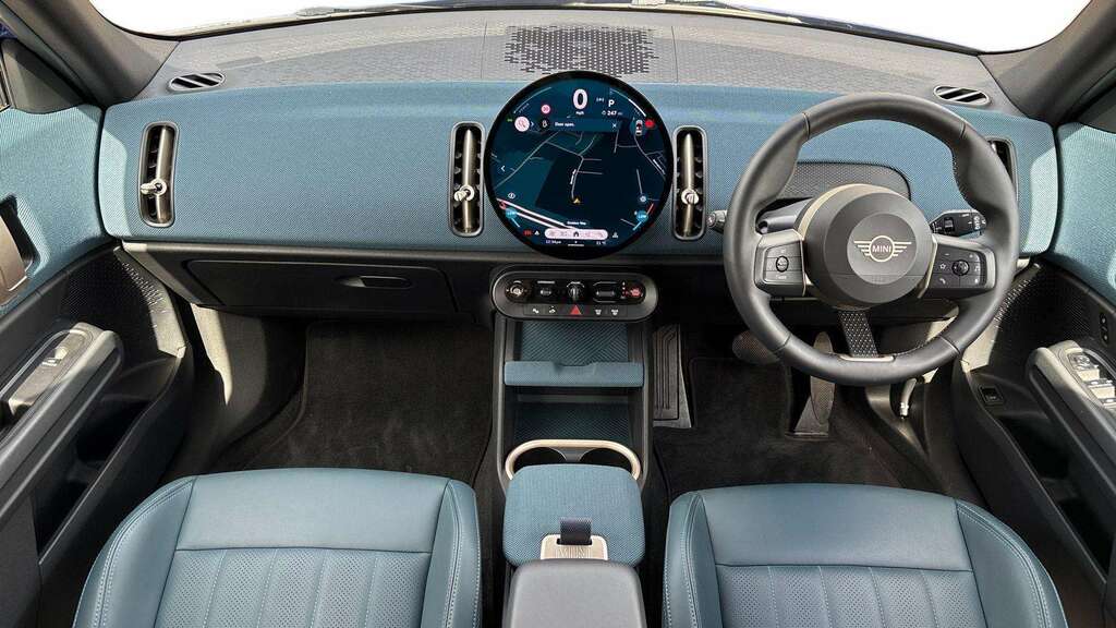 Mini Countryman 1.5 C Exclusive 2025 Blue #5