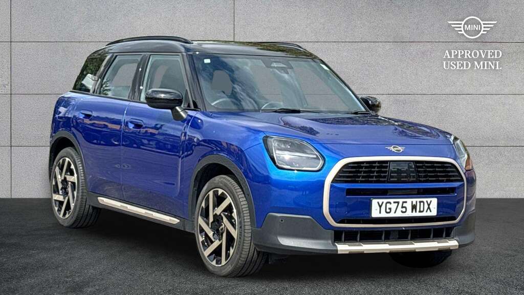 Mini Countryman 1.5 C Exclusive 2025 Blue