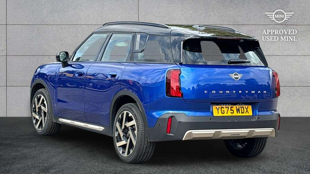 Mini Countryman 1.5 C Exclusive 2025 Blue #2