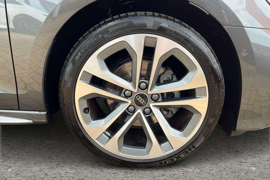 Audi A3 1.5 Tfsi 116 S Line S Tronic 2026 Grey #5