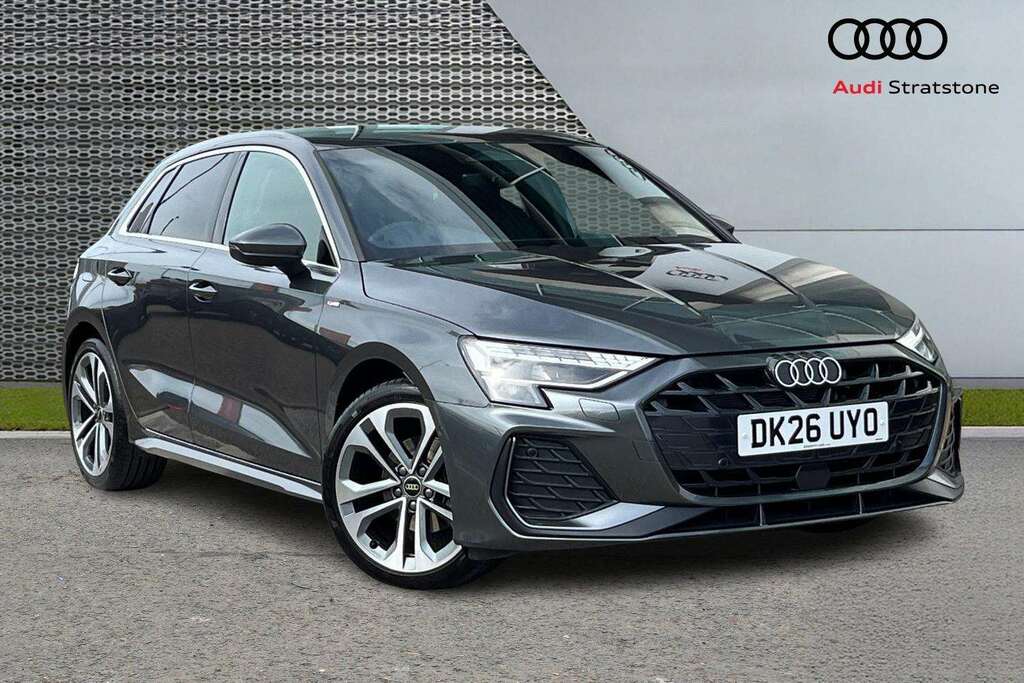 Audi A3 1.5 Tfsi 116 S Line S Tronic 2026 Grey