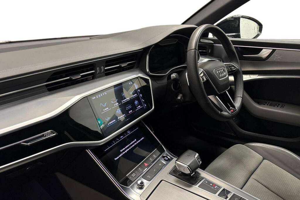 Audi A6 40 Tfsi S Line S Tronic 2024 Black #2