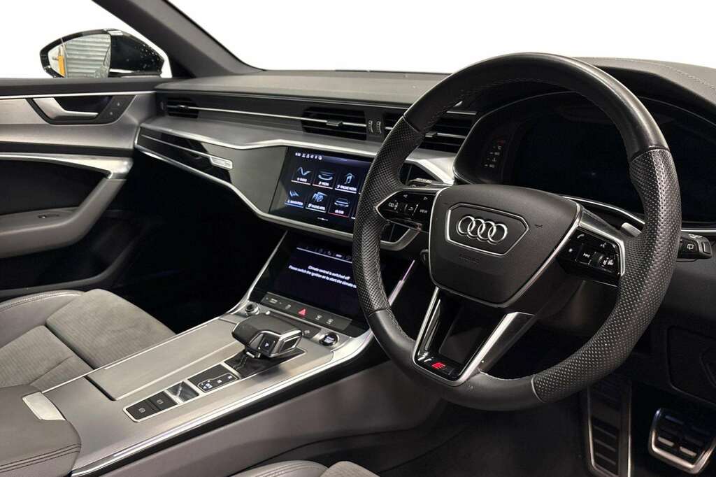 Audi A6 40 Tfsi S Line S Tronic 2024 Black #6