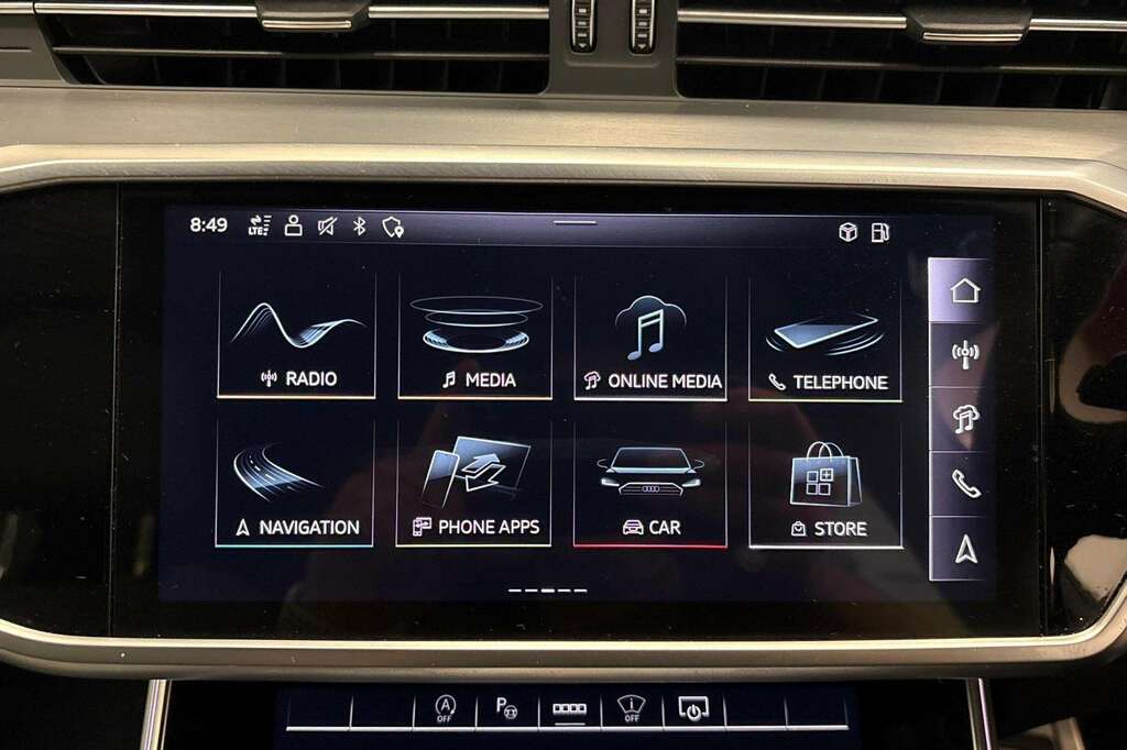 Audi A6 45 Tfsi Quattro Black Ed S Tronic Tech Pack Black #8