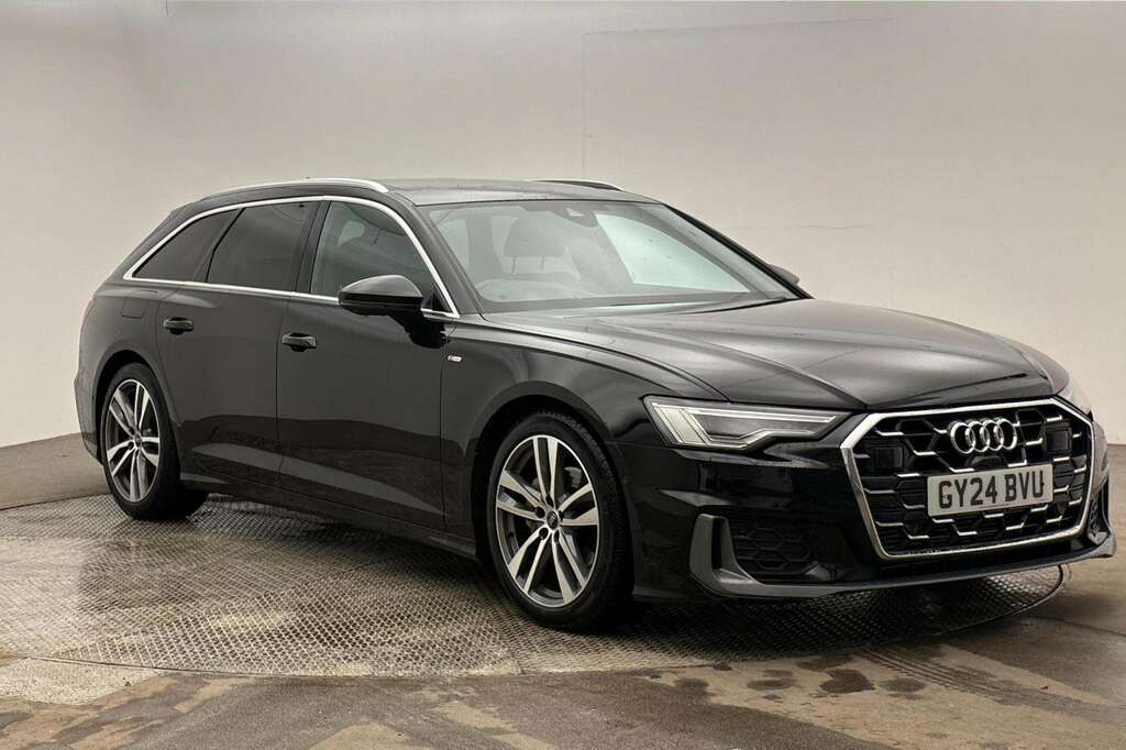 Audi A6 40 Tfsi S Line S Tronic 2024 Black