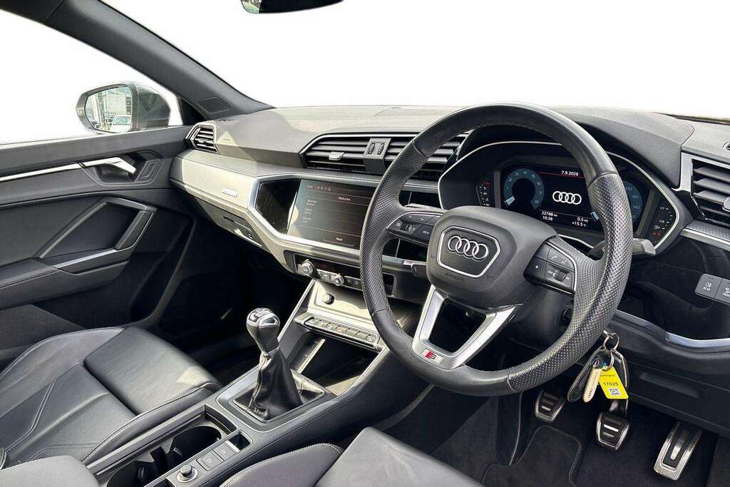 Audi Q3 35 Tfsi S Line Leather 2024 Grey #6